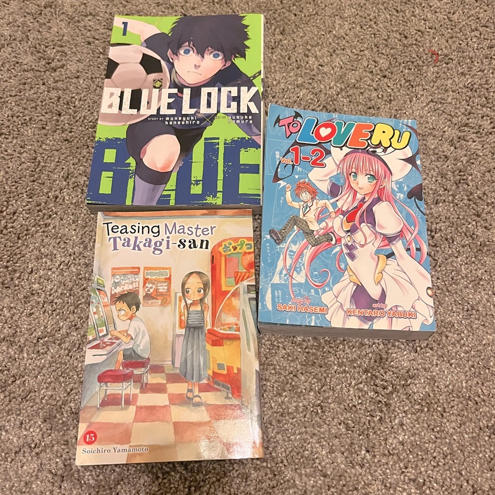 OLDER Teen Book Bundle of 3